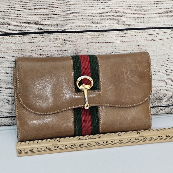 Vintage Gucci trifold wallet - Picture 3 of 16